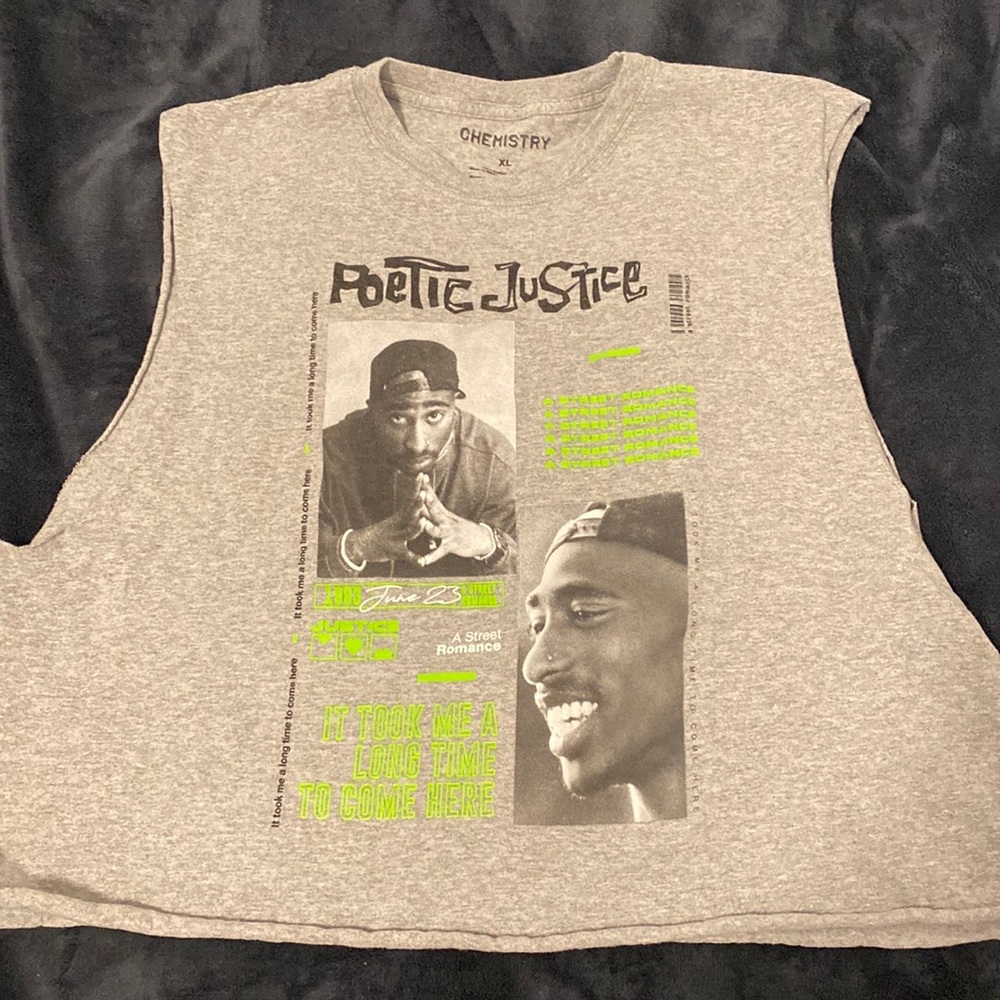Poetic Justice Tee size XL